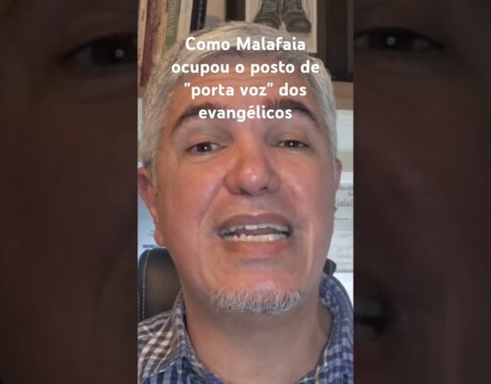 Como Malafaia se tornou o porta voz dos evangélicos no Brasil #malafaia #caiofabio #shorts